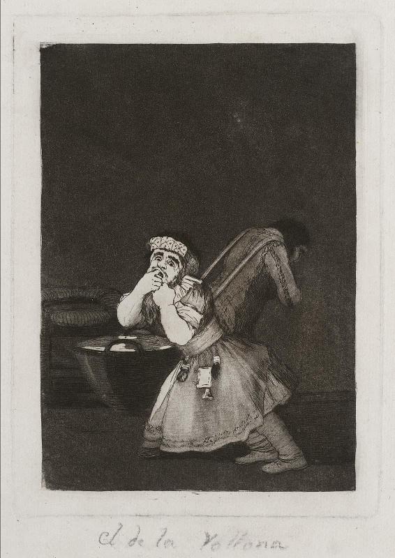 El de la royona. (Nanny's Boy); Caprichos 4