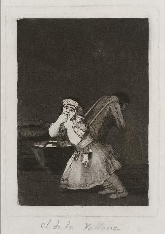 El de la royona. (Nanny's Boy); Caprichos 4