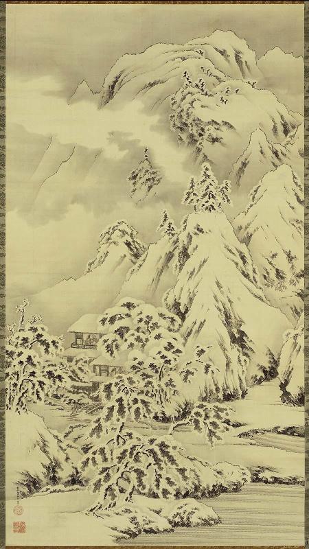 Three Visits by Liubei (Ryûbi) to the Thatched Hut of Zhuge Kongming (Shokatsu Kômei)