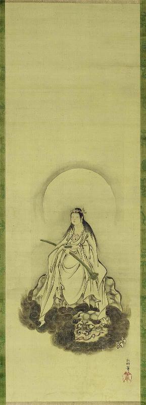 Monju, the Bodhisattva of Wisdom