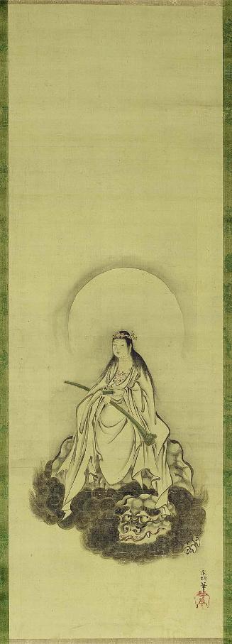 Monju, the Bodhisattva of Wisdom