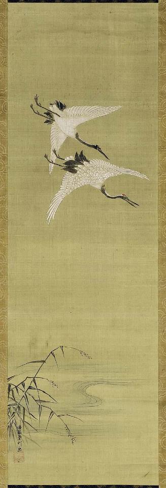 Cranes on the Wing