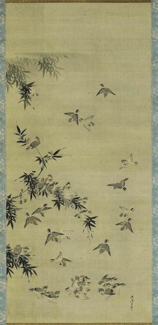 Sparrows and Bamboo
