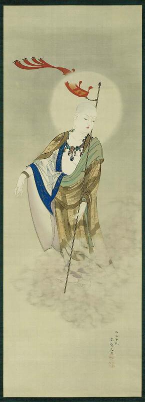 Jizô, the Bodhisattva of the Earth Matrix