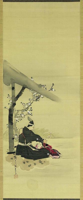Farewell of Kusunoki Masashige
