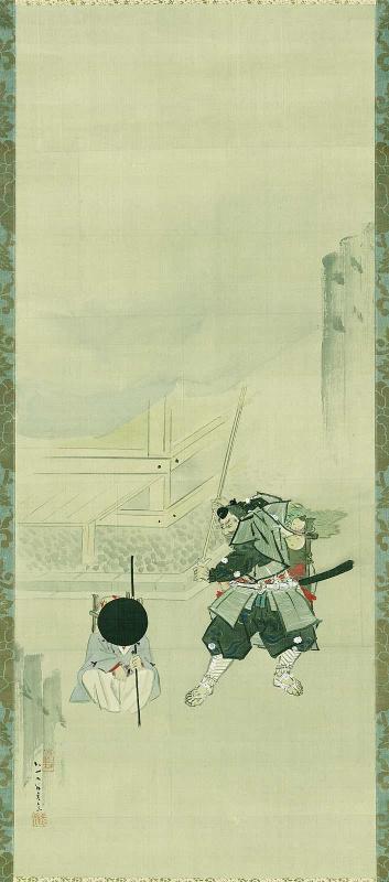 Benkei and Minamoto no Yoshitsune