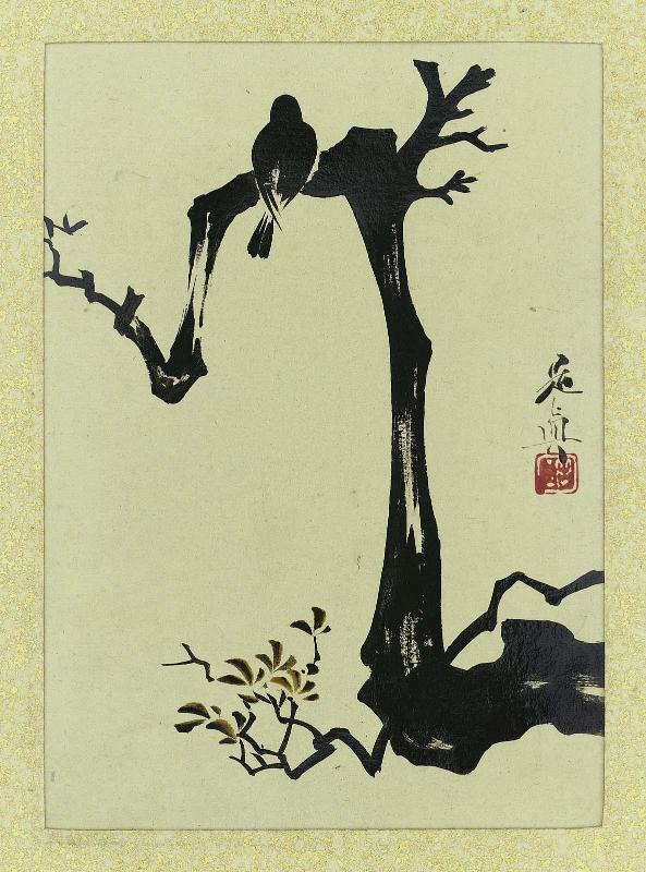 Crow on a Tree