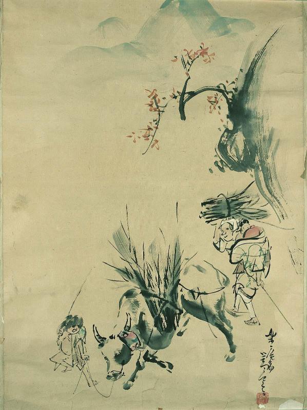 Brushwood Gatherers