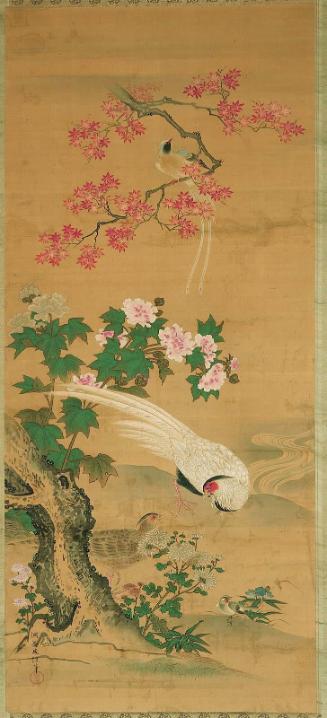 Birds and Flowers of the Four Seasons