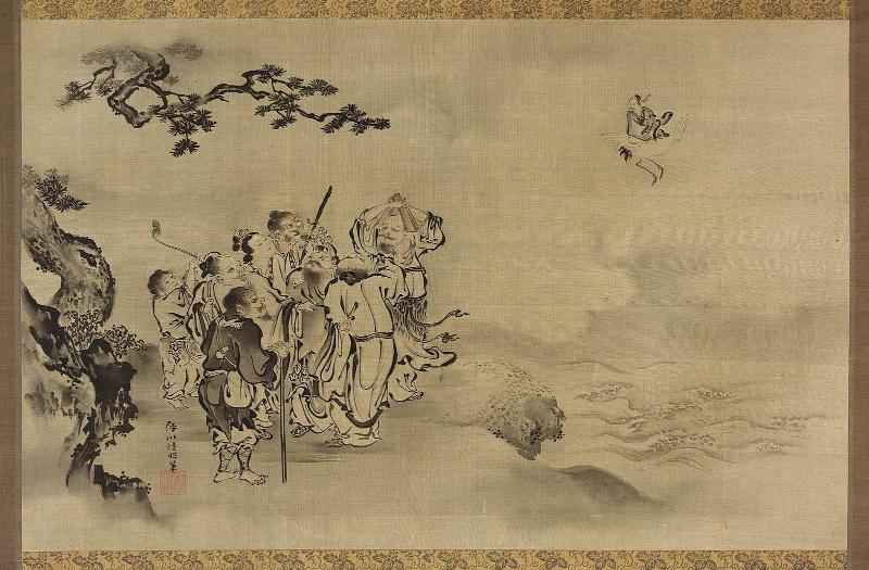 Eight Daoist Immortals