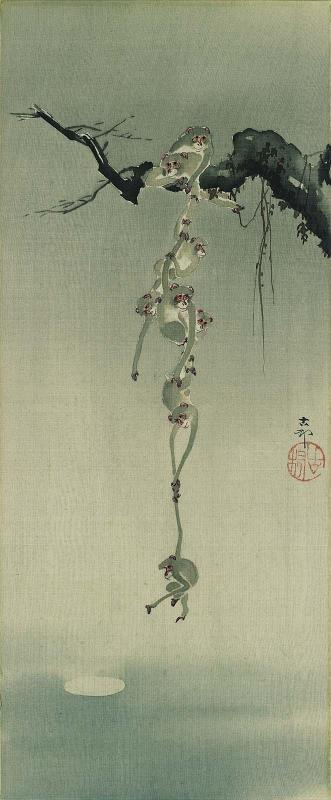 Monkeys Reaching for the Moon