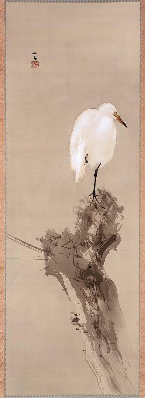 Egret and Willow