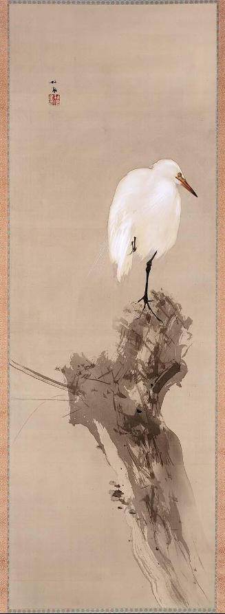 Egret and Willow
