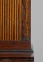 Lower part of mock-fluted column/pilaster