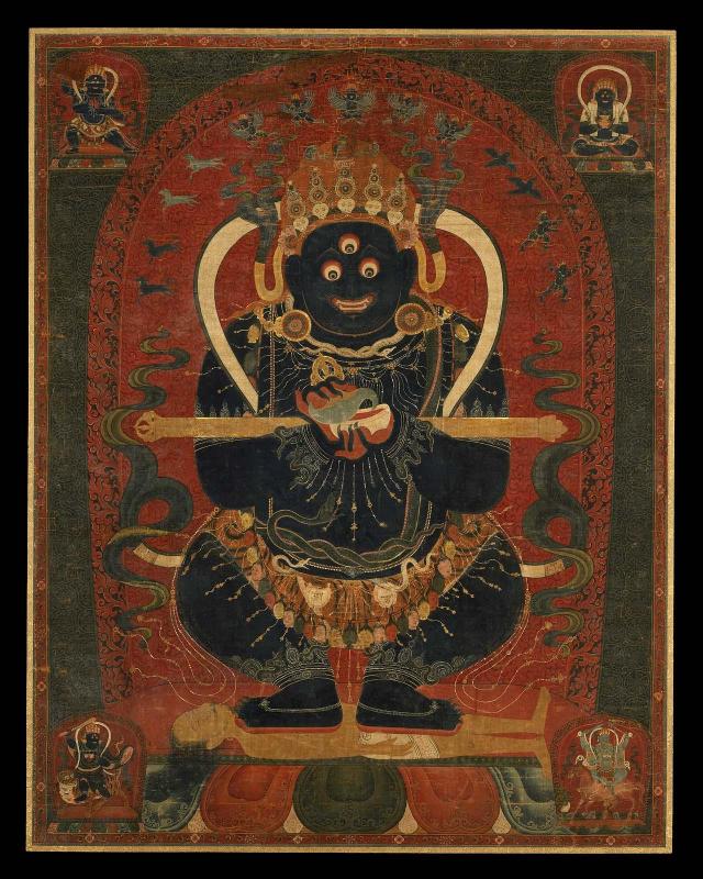 Mahakala as Panjaranatha