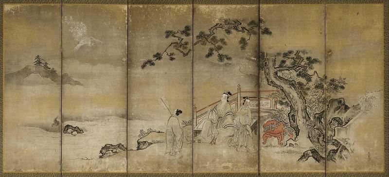 Xiwangmu (Seiôbo), the Queen Mother of the West