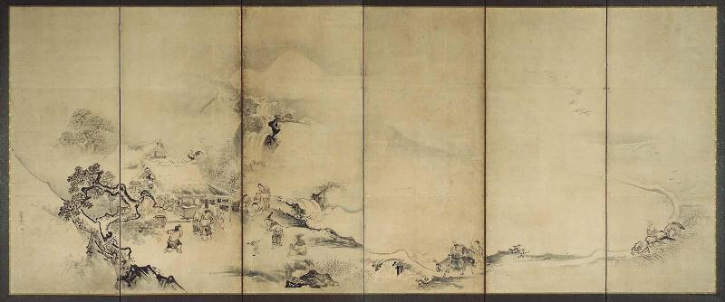 Rice and Silkworm Cultivation in the Four Seasons