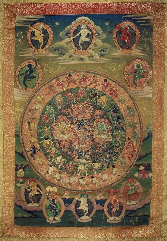 Wrathful Deities of the Bar-do