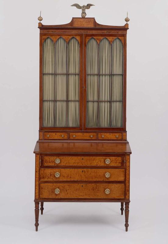 Secretary-bookcase