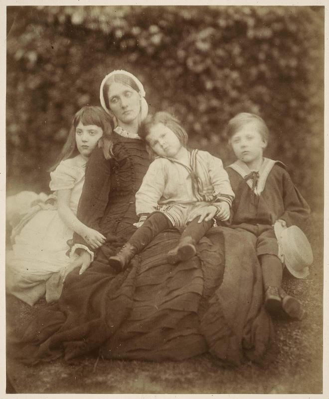 Group Portrait (Julia Duckworth with Florence, George and Herbert Fisher)
