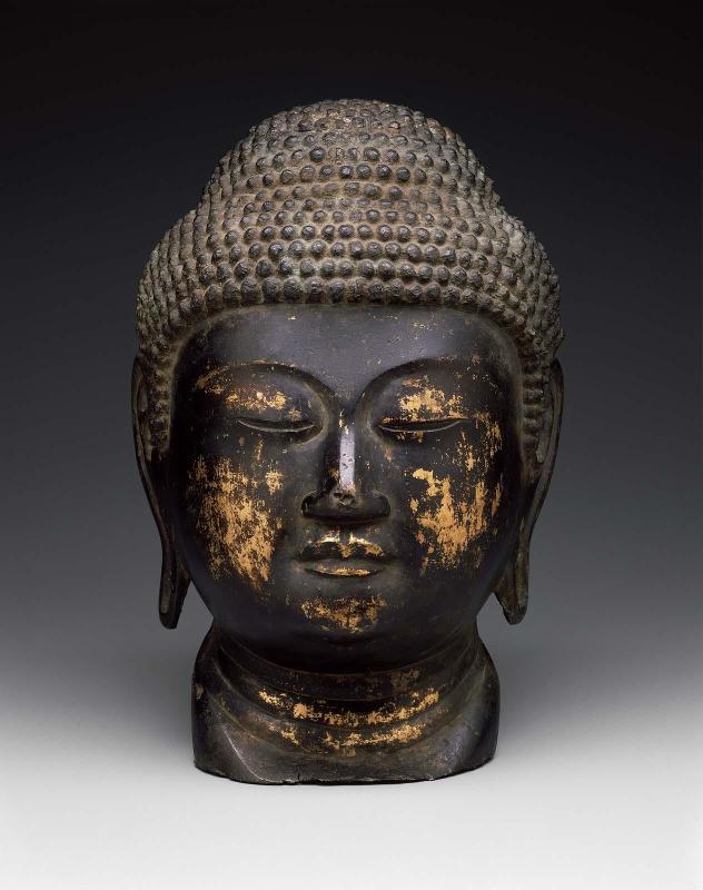 Head of Buddha