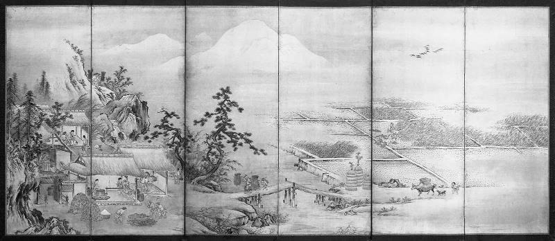 Rice Cultivation in the Four Seasons