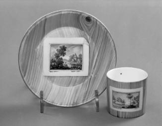 Cup and saucer