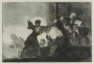 Disparate Pobre (Poor Folly); from the "Disparates" series, plate 11