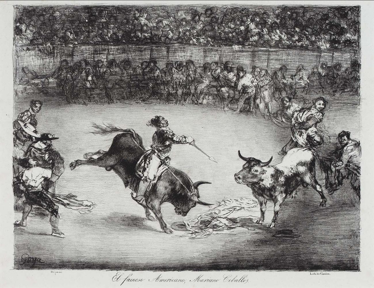Prints by Goya