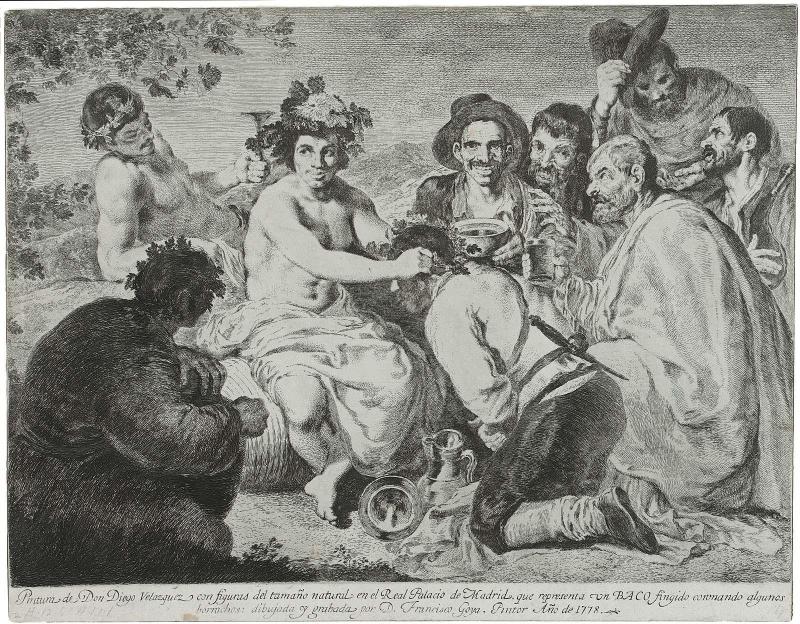 Bacchus (The Drunkards)