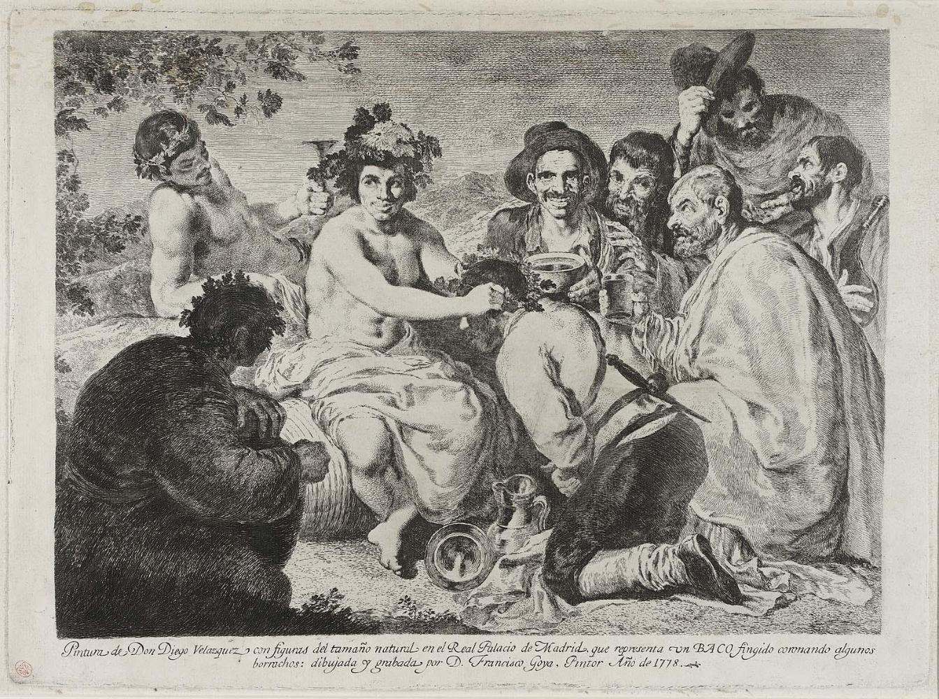 Bacchus (The Drunkards)