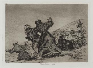 Tambien esto. (This, too...); from "Los Desastres de la Guerra" (Disasters of War), plate 43