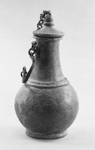 Vase with cover