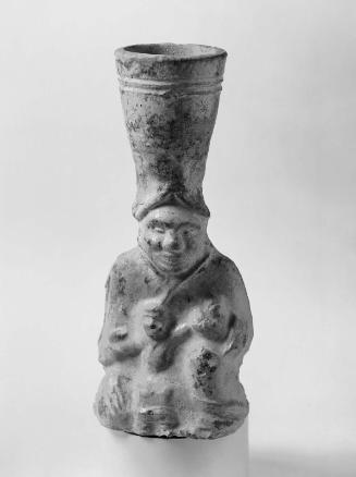 One of a pair of candlesticks