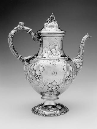 Four-piece tea service