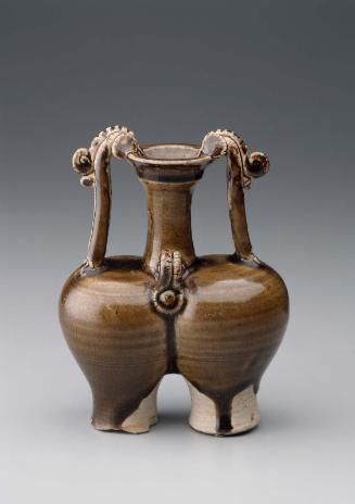 Double-bodied bottle