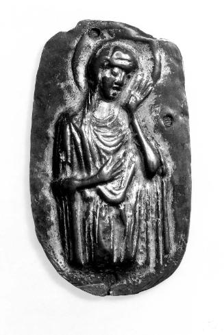 Relief of Mourning Virgin