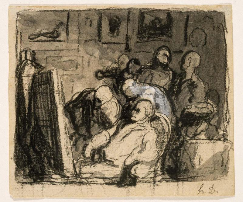 In the Studio of an Artist