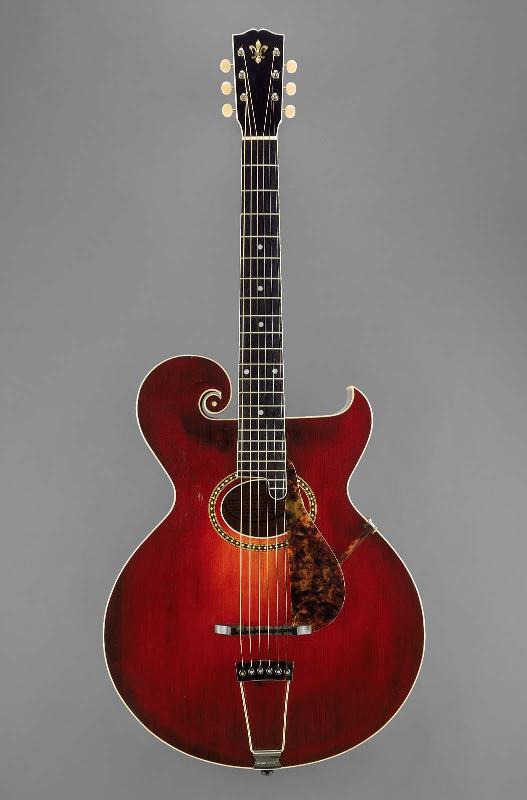 Arch-top guitar (style O Artist)