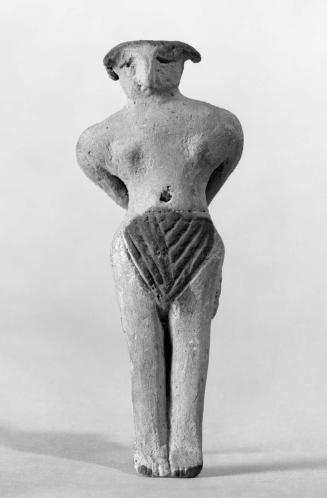 Figurine of a bound woman