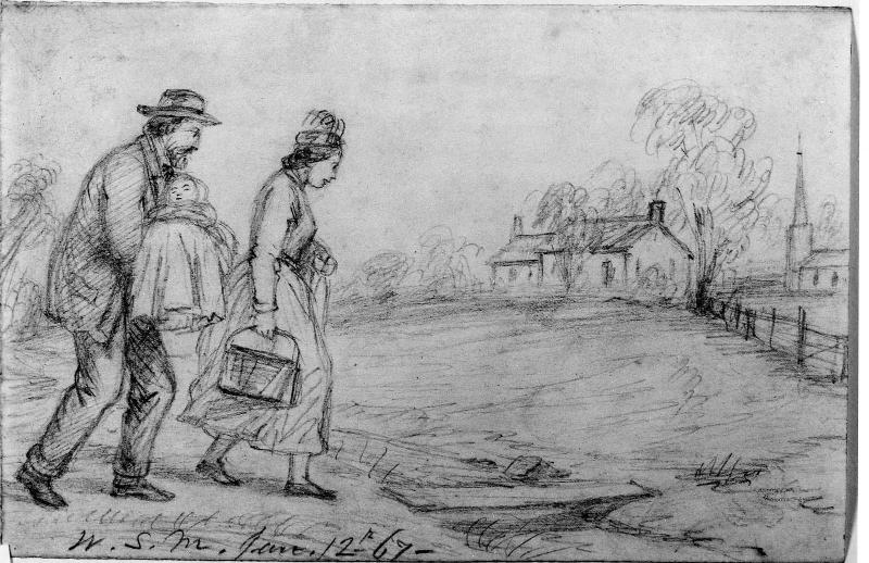 Family Walking