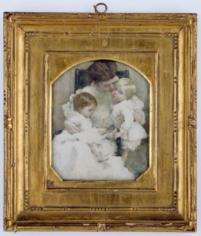 Maternité (Mrs. W.T. Forbes and Children)