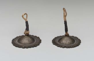 Pair of cymbals (kasat?)