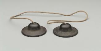 Pair of cymbals (xing'er)