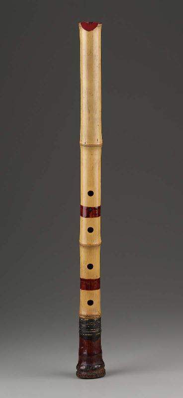 End-blown flute (shakuhachi)