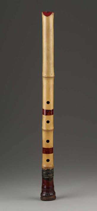 End-blown flute (shakuhachi)