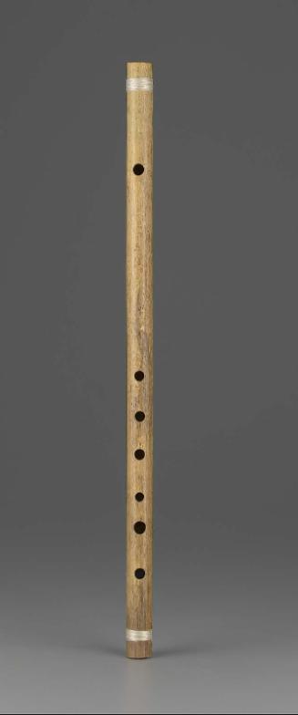 Transverse flute (bansuri)