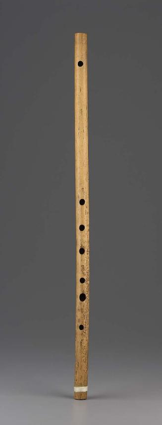 Transverse flute (bansuri)