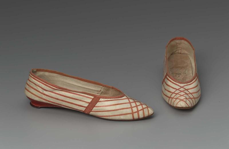 Pair of woman's slippers