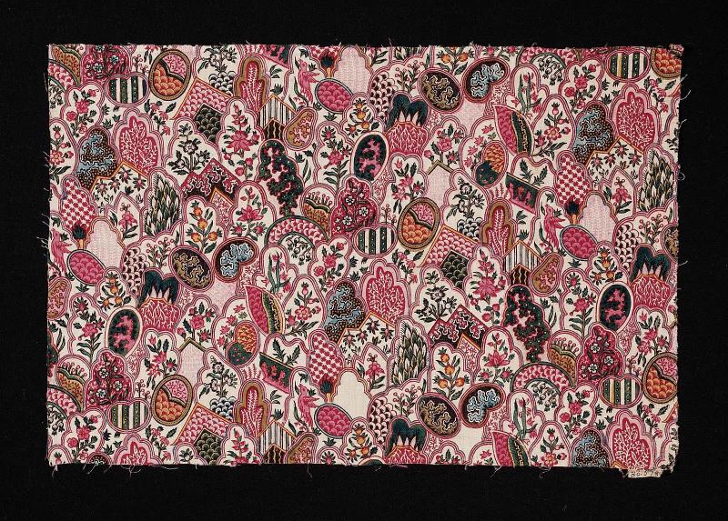 Motif Imbrique Chinois
